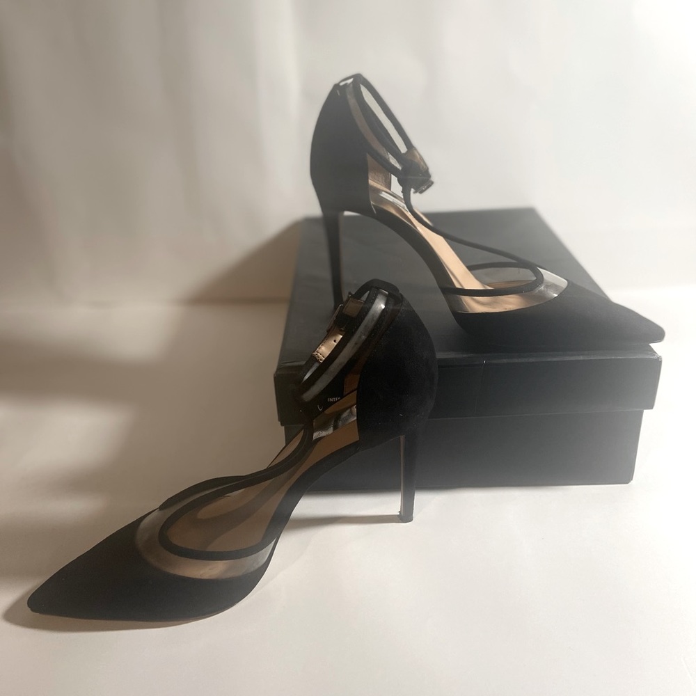 I.N.C. Kaeley T-Strap Pumps - Picture 2 of 4